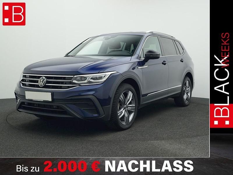 Blau Gebraucht 2024 VW Tiguan Allspace Move SUV | 35.450 € (Fairer Preis) - Bild 1/2