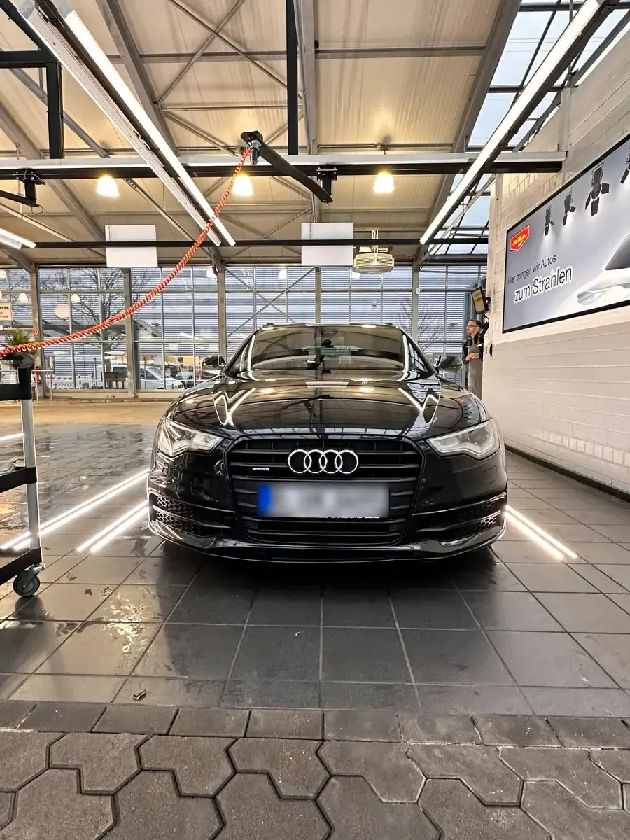 Gebraucht Audi A6 Sport 245 PS (180 kW) 2013 Schwarz Limousine