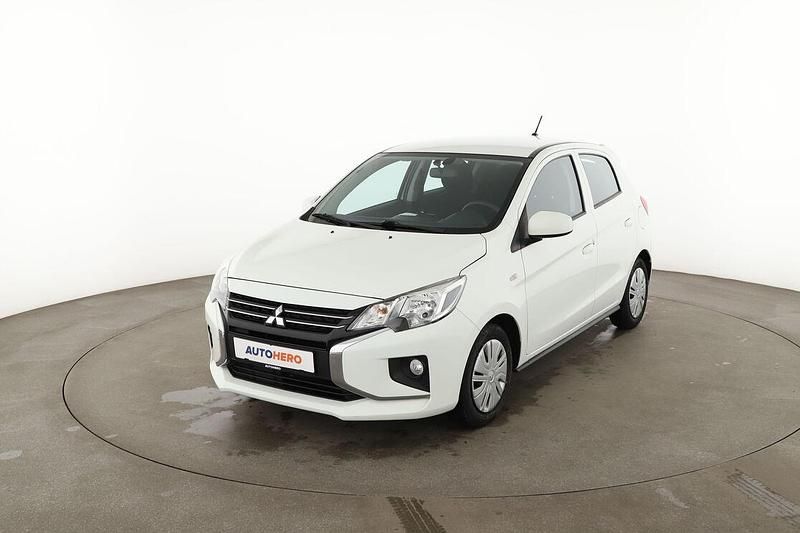 Weiß Gebraucht 2022 Mitsubishi Space Star Select Limousine | 10.950 € (Fairer Preis) - Bild 1/3