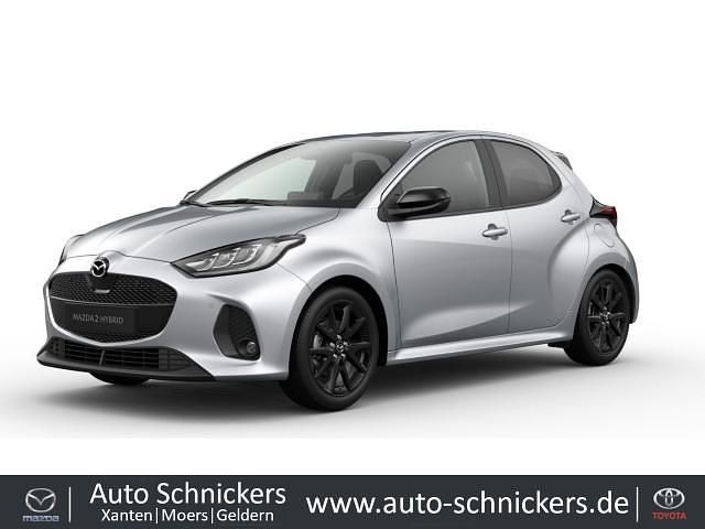 Stormy silver Neu 2025 Mazda 2 Homura-Line Kleinwagen | 26.390 € (Fairer Preis) - Bild 1/4