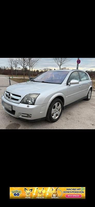 Gebraucht Opel Signum 2005 Grau Kleinwagen