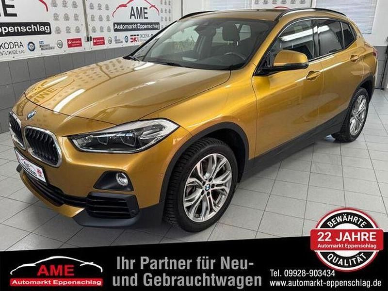 Gebraucht BMW X2 Advantage 192 PS (141 kW) 2020 Gold SUV