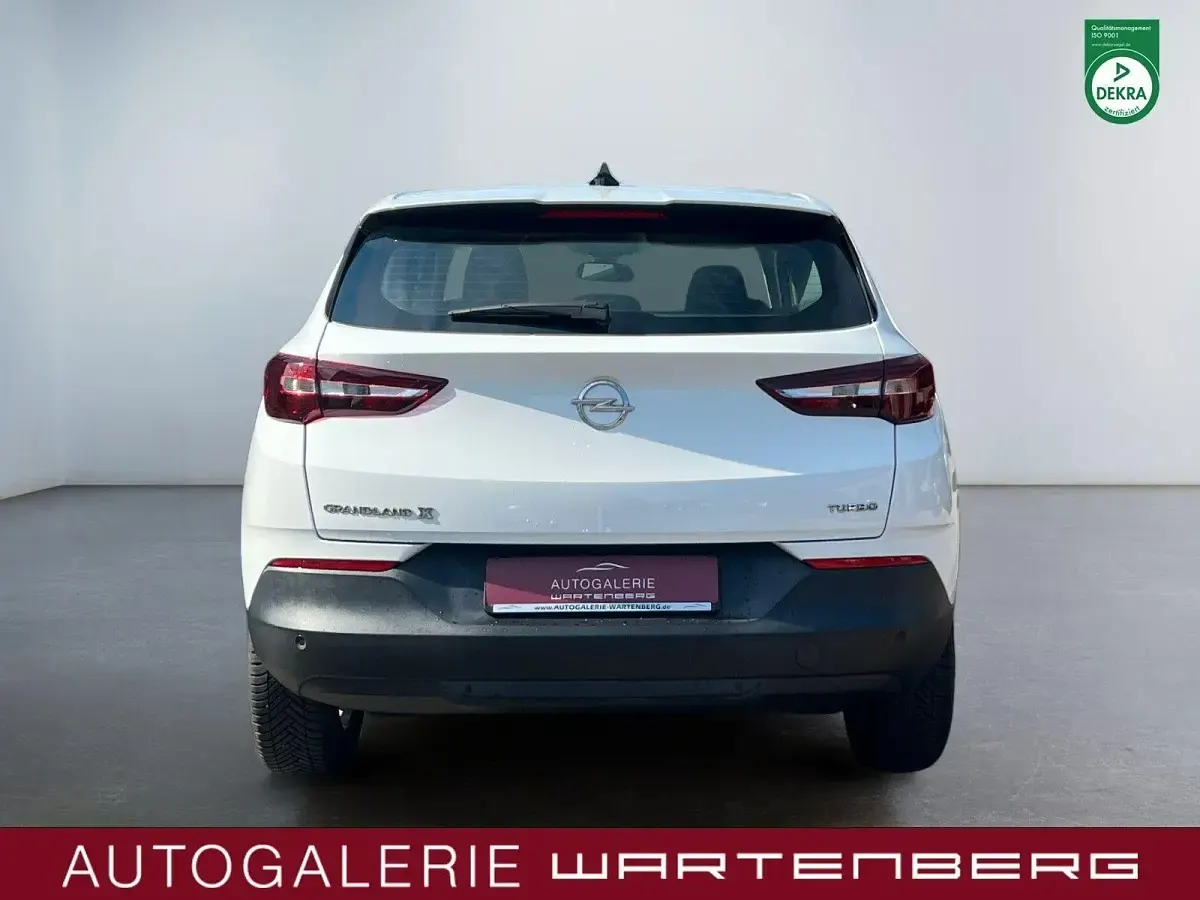 Gebraucht Opel Grandland X Edition 131 PS (96 kW) 2019 Weiß SUV