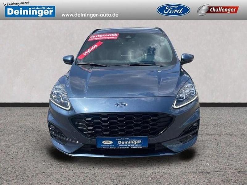 Blau Gebraucht 2021 Ford Kuga ST-Line X SUV | 22.990 € (Guter Preis) - Bild 1/4