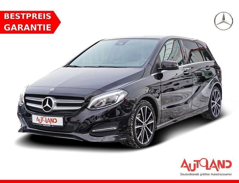 Gebraucht Mercedes B220 184 PS (135 kW) 2017 Schwarz Van / Kleinbus