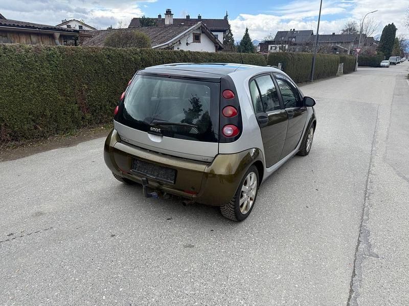 Second-hand Smart ForFour 68 CP (50 kW) 2005 Argintiu Hatchback