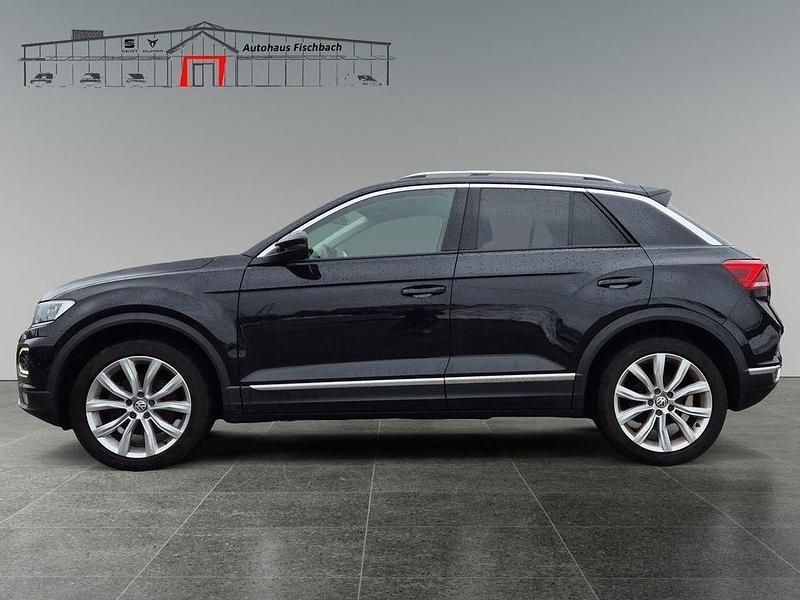 Gebraucht VW T-Roc Sportline 190 PS (139 kW) 2019 Schwarz SUV