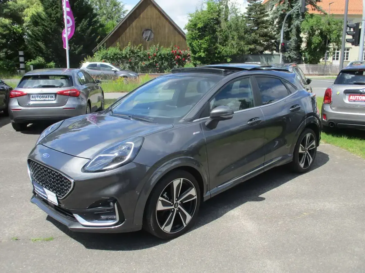 Gebraucht Ford Puma ST-Line 155 PS (114 kW) 2023 Magneticgrau (metallic) SUV