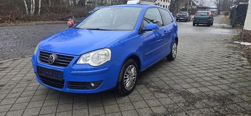 Gebraucht VW Polo United 69 PS (50 kW) 2008 Blau Kleinwagen