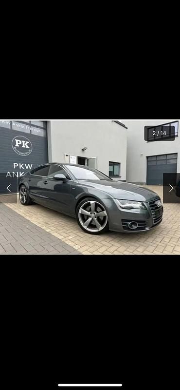 Second-hand Audi A7 313 CP (230 kW) 2013 Argintiu Hatchback