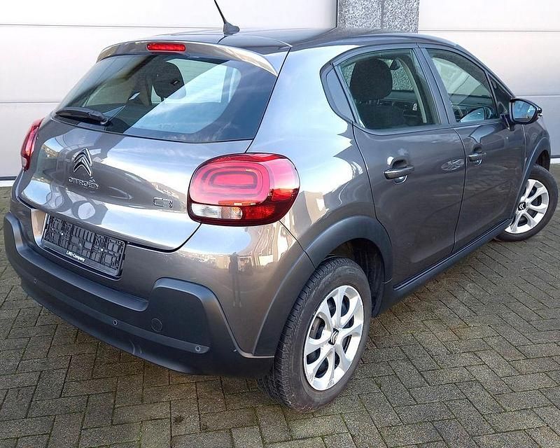 Gebraucht Citroën C3 Feel 102 PS (75 kW) 2021 Grau Kleinwagen