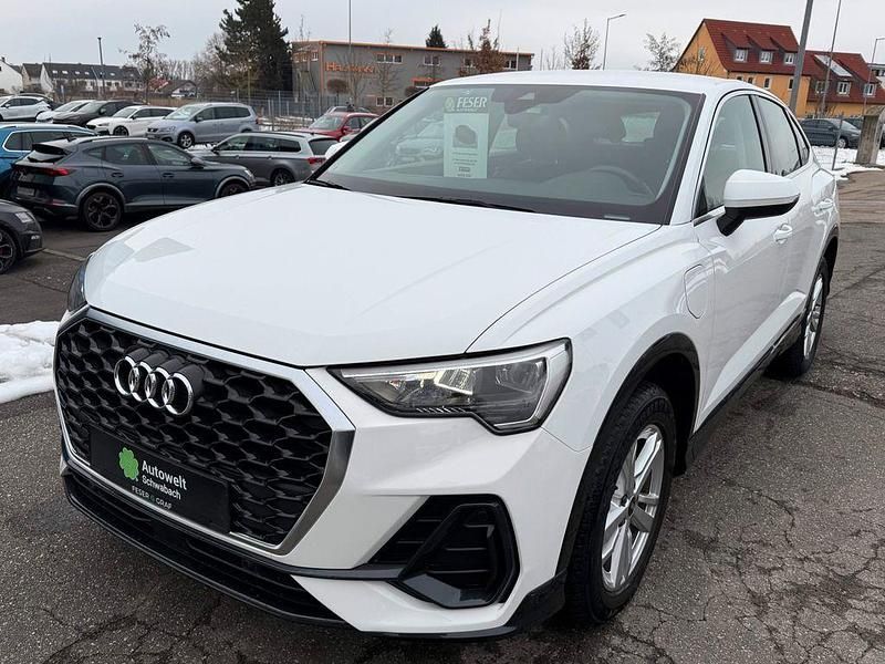 Gebraucht Audi Q3 Sportback Comfort 245 PS (180 kW) 2022 Weiß SUV