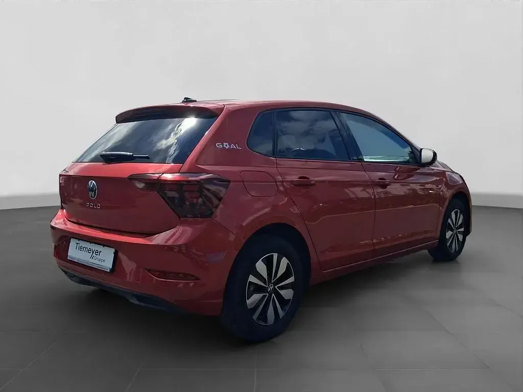 Gebraucht VW Polo Goal 116 PS (85 kW) 2025 Rot Kleinwagen