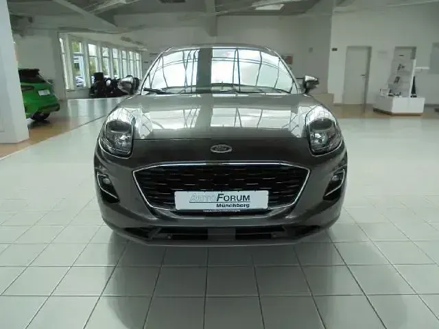Gebraucht Ford Puma Titanium 125 PS (91 kW) 2021 Grau SUV