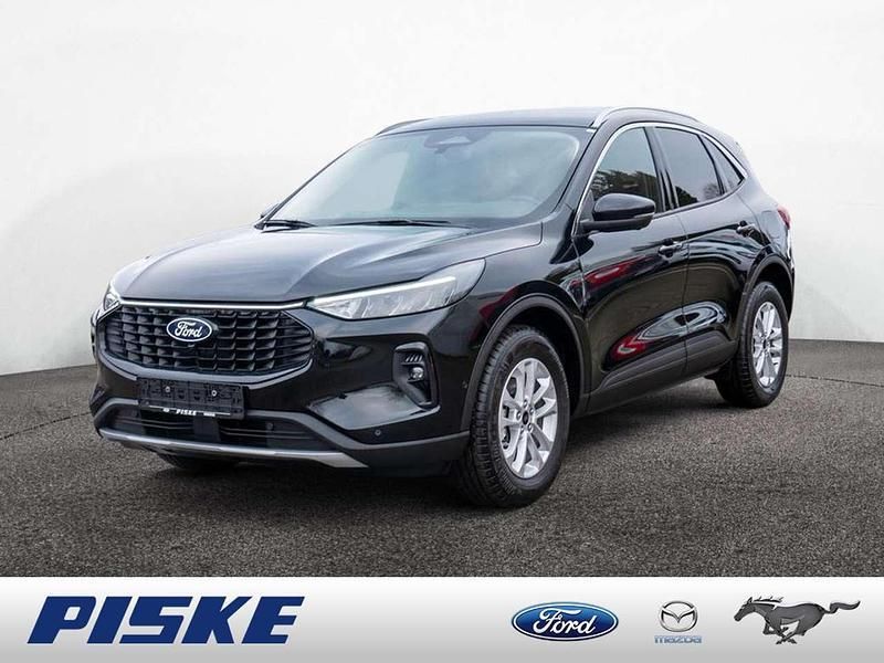 Schwarz Neu 2025 Ford Kuga Titanium SUV | 33.850 € (Etwas zu teuer) - Bild 1/4