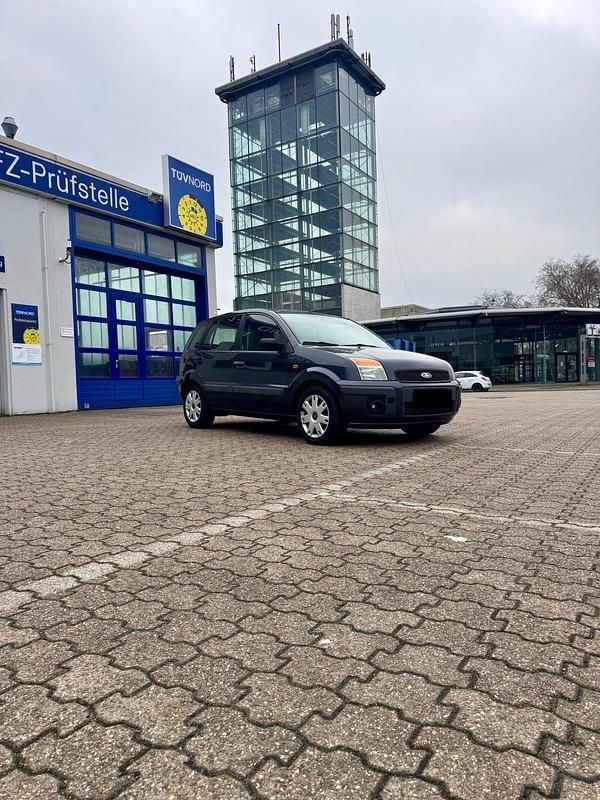 Gebraucht Ford Fusion 90 PS (66 kW) 2009 Blau Kleinwagen