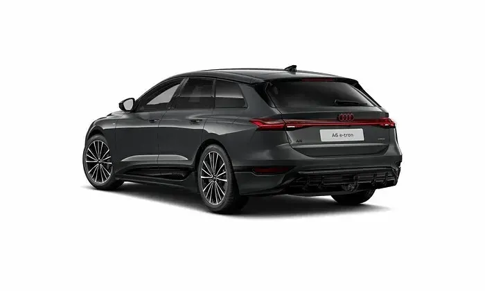 Usata Audi A6 e-tron Ambiente 314 kW (428 CV) 2025 Grigio Station wagon