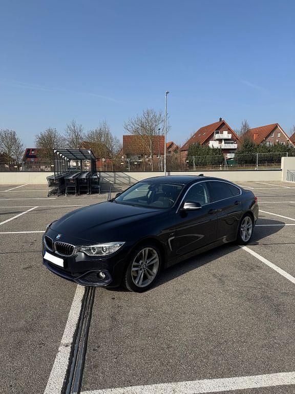Gebraucht BMW 420 Performance 184 PS (135 kW) 2015 Schwarz Coupé