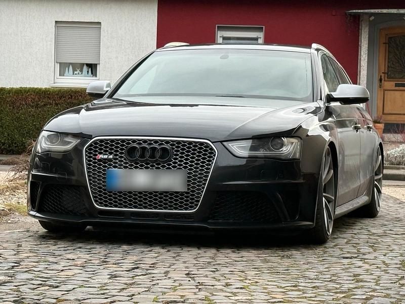 Gebraucht Audi RS4 450 PS (330 kW) 2012 Schwarz Kombi