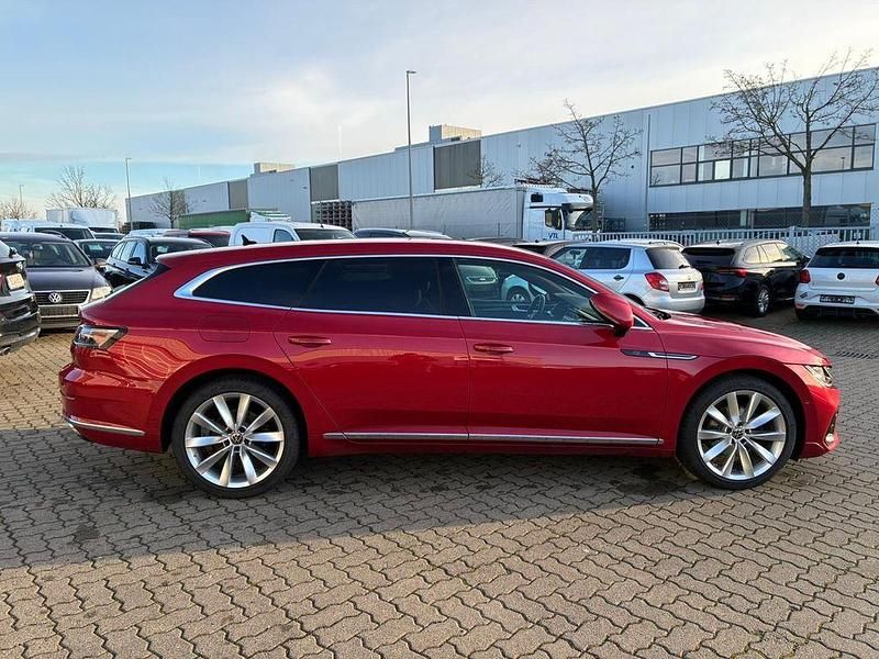 Gebraucht VW Arteon R-line 218 PS (160 kW) 2021 Rot Limousine