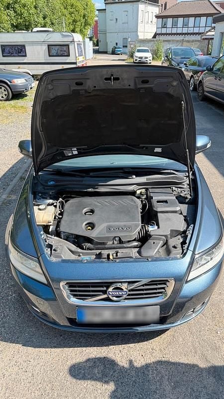 Gebraucht Volvo V50 114 PS (83 kW) 2011 Blau Kombi