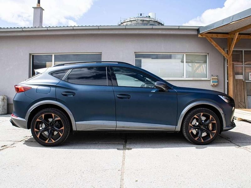 Blau Gebraucht 2021 Cupra Formentor VZ SUV | 25.000 € - Bild 1/4