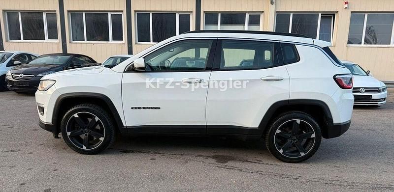 Gebraucht Jeep Compass Longitude 150 PS (110 kW) 2020 Weiß SUV