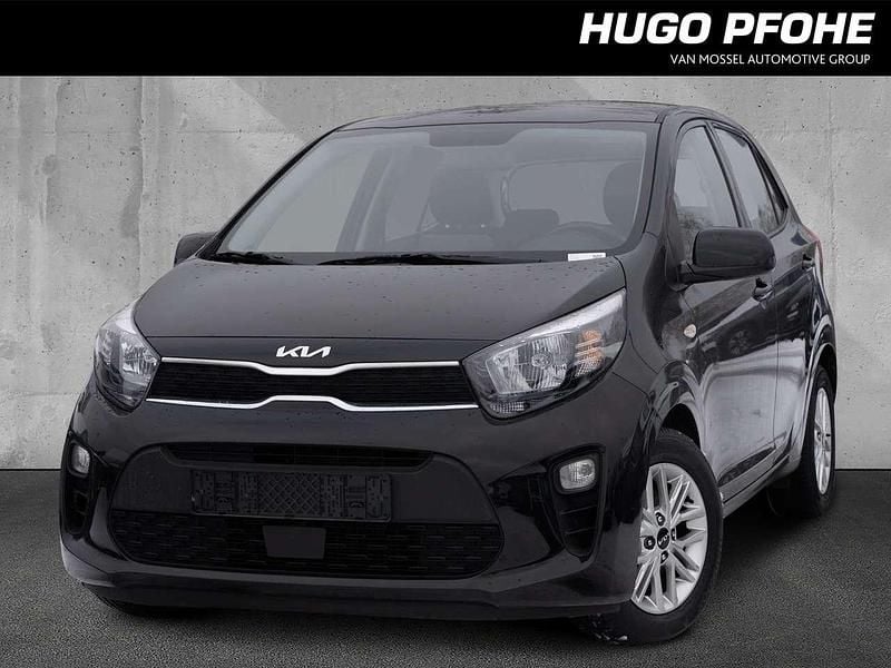 Gebraucht Kia Picanto 67 PS (49 kW) 2022 Abpaurora black pearl Kleinwagen