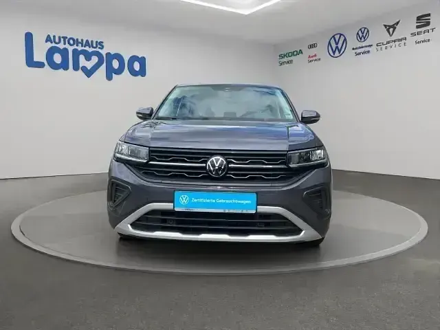 Gebraucht VW T-Cross 95 PS (69 kW) 2025 Grau SUV