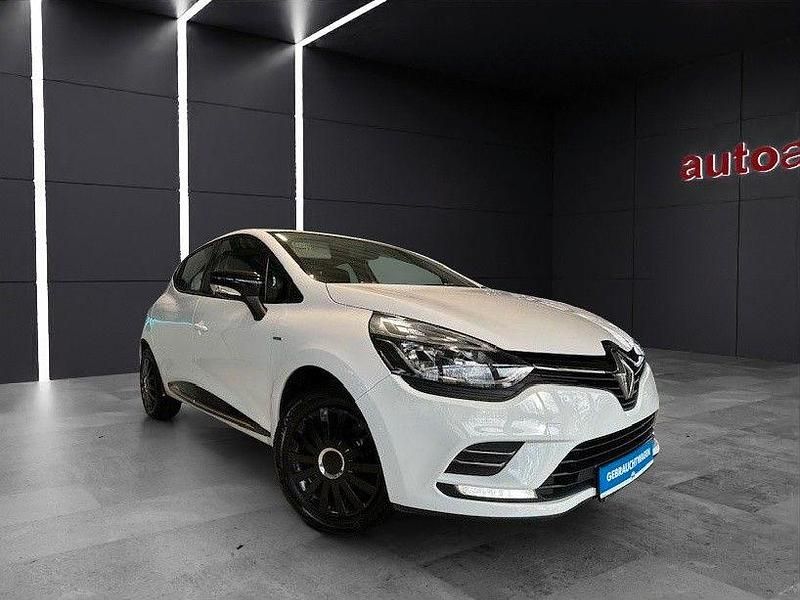 Weiß Gebraucht 2019 Renault Clio IV LIMITED Kleinwagen | 7.100 € (Superpreis) - Bild 1/4