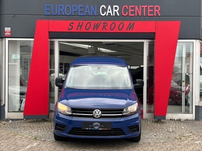 Blau Gebraucht 2016 VW Caddy Maxi Van / Kleinbus | 13.990 € (Superpreis) - Bild 1/4