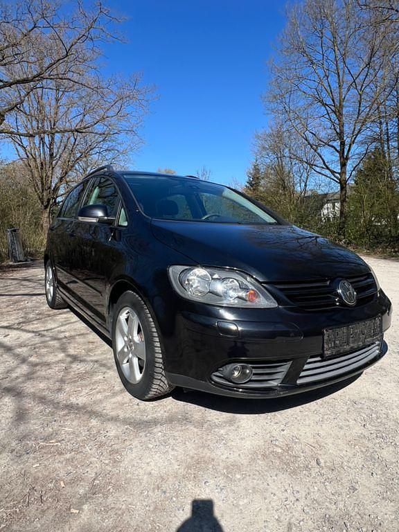 Gebraucht VW Golf VI United 102 PS (75 kW) 2008 Schwarz Kleinwagen