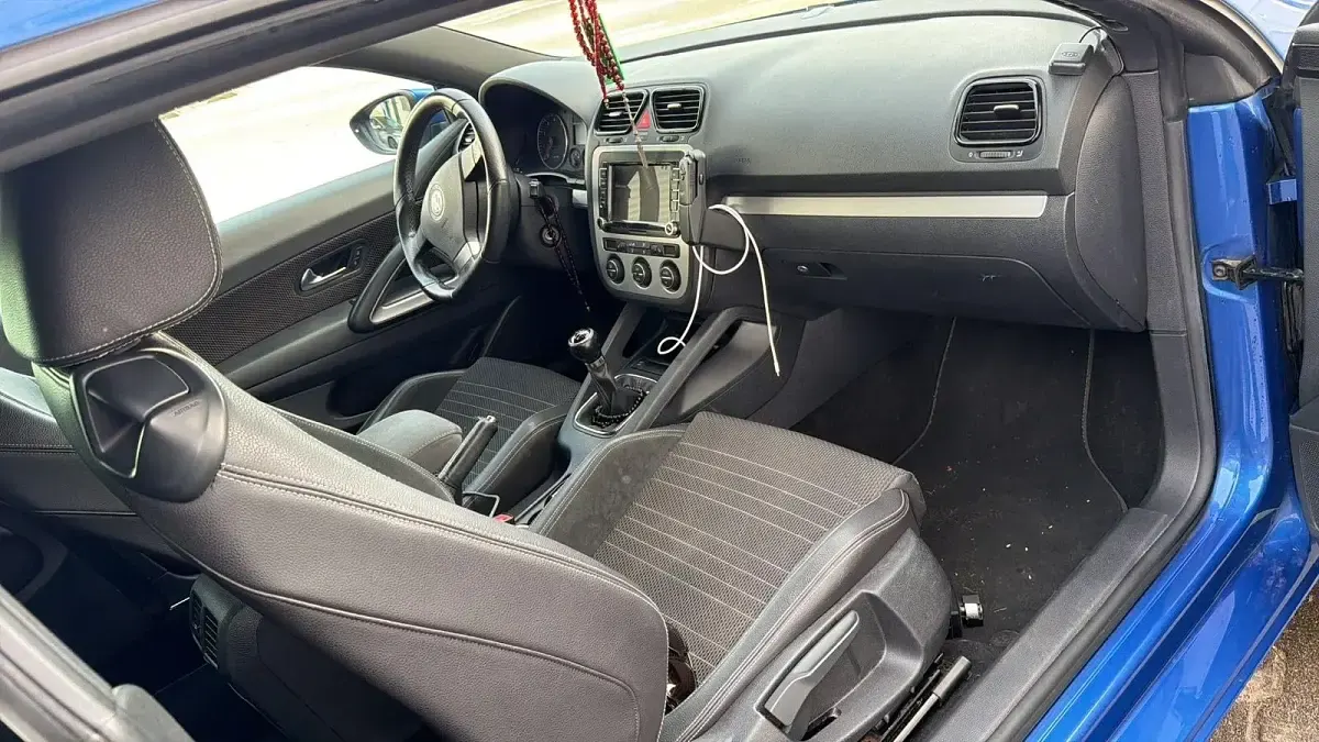Gebraucht VW Scirocco 160 PS (117 kW) 2009 Blau Coupé