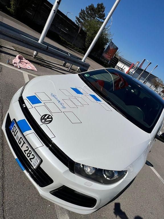 Weiß Gebraucht 2013 VW Scirocco R Coupé | 19.600 € - Bild 1/4