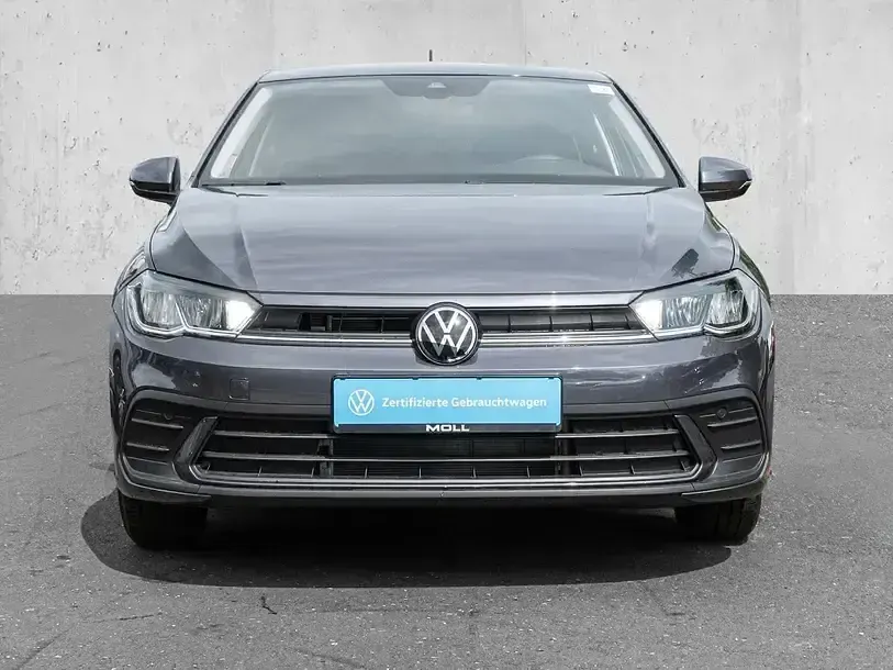 Neu VW Polo Life 95 PS (69 kW) 2026 Grau Kleinwagen