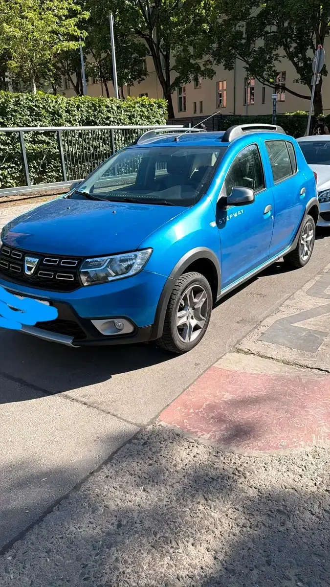 Gebraucht Dacia Sandero 2017 Blau Kleinwagen
