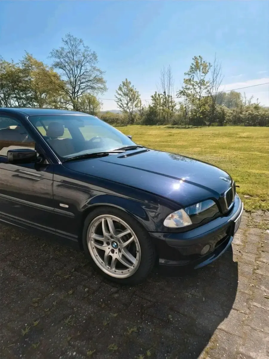 Gebraucht BMW 328 193 PS (141 kW) 2002 Schwarz Limousine