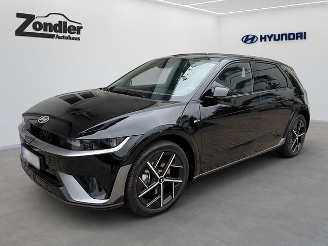 Schwarz Gebraucht 2025 Hyundai Ioniq 5 SUV | 44.990 € (Teuer) - Bild 1/4