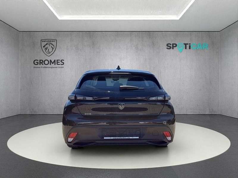 Gebraucht Peugeot 308 131 PS (96 kW) 2024 Metfa schwarz perla (metallic) Limousine
