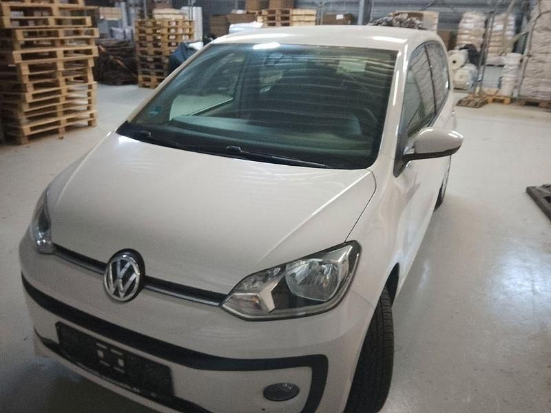 Gebraucht VW up! 60 PS (44 kW) 2016 Weiß Kleinwagen