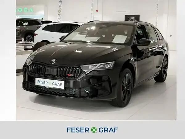 Black magic perleffekt Neu 2025 Skoda Octavia RS Kombi | 41.880 € (Fairer Preis) - Bild 1/4