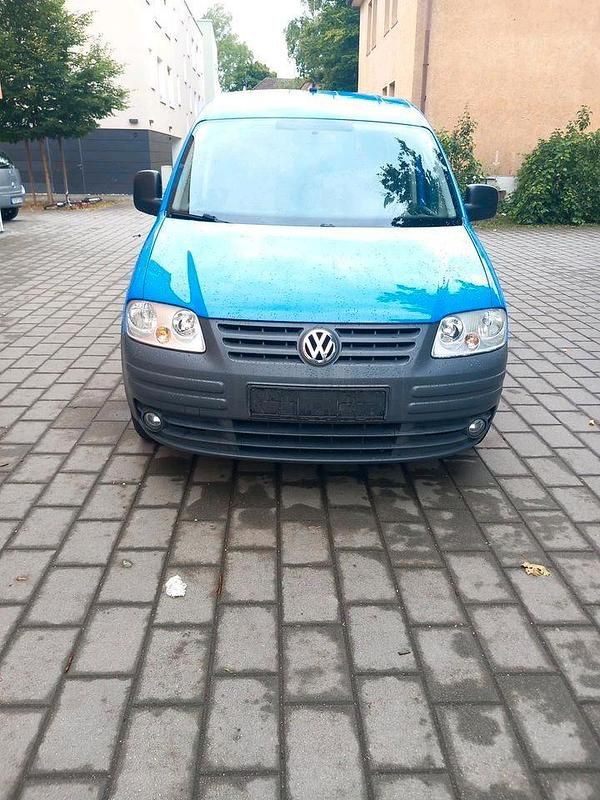 Blau Gebraucht 2007 VW Caddy Life Van / Kleinbus | 3.700 € (Fairer Preis) - Bild 1/4