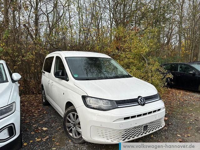 Candyweiß Gebraucht 2021 VW Caddy Life Van / Kleinbus | 21.790 € (Fairer Preis) - Bild 1/4