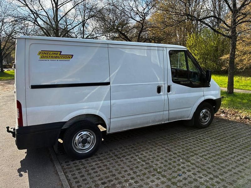 Gebraucht Ford Transit 101 PS (74 kW) 2013 Weiß Van / Kleinbus