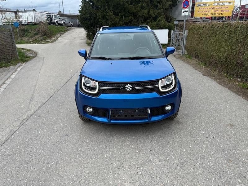 Gebraucht Suzuki Ignis Comfort 90 PS (66 kW) 2020 Blau SUV