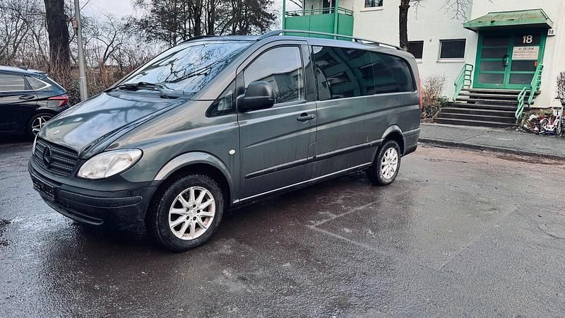 Grau Gebraucht 2006 Mercedes Vito Van | 4.200 € (Superpreis) - Bild 1/4