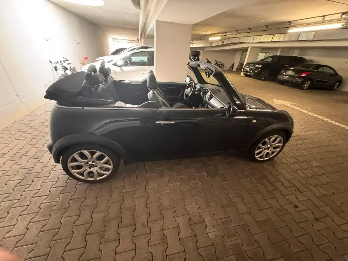 Gebraucht Mini Cooper Cabriolet 115 PS (84 kW) 2006 Schwarz Cabrio