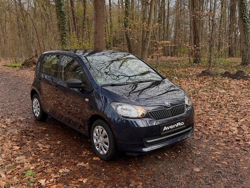 Gebraucht Skoda Citigo 68 PS (50 kW) 2013 Blau Kleinwagen