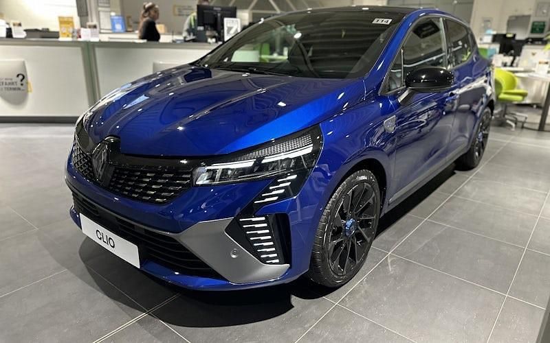 Neu Renault Clio V Esprit Alpine 91 PS (66 kW) 2025 Blau Limousine