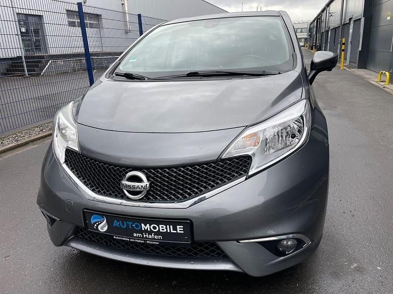 Gebraucht Nissan Note Tekna 90 PS (66 kW) 2015 Grau Kleinwagen